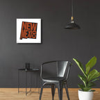 New Mexico 2 by Art Licensing Studio - 24x24 acrylic wall art in a room