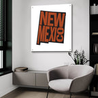 New Mexico 2 by Art Licensing Studio - 36x36 acrylic wall art in a room