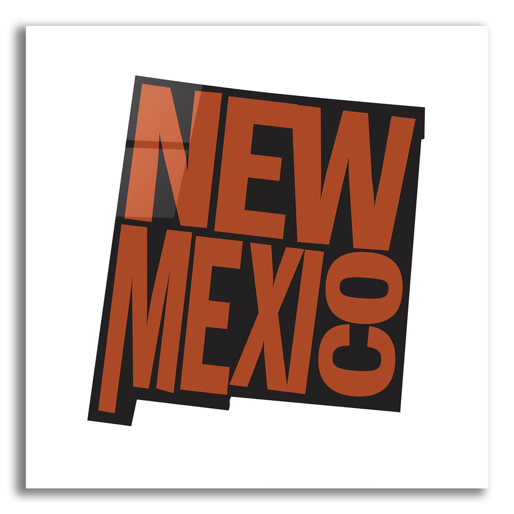 New Mexico 2 by Art Licensing Studio acrylic glass wall art