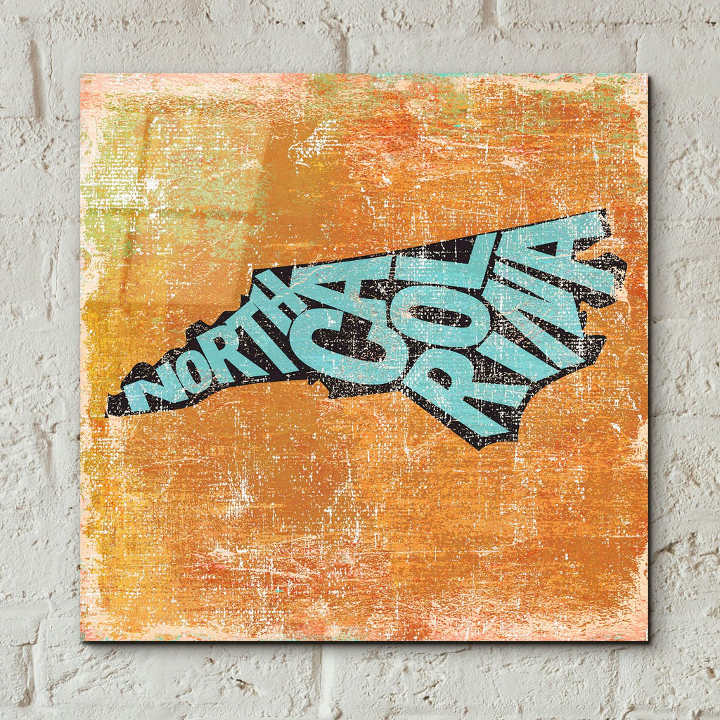 North Carolina by Art Licensing Studio - 12x12 acrylic wall art in a room