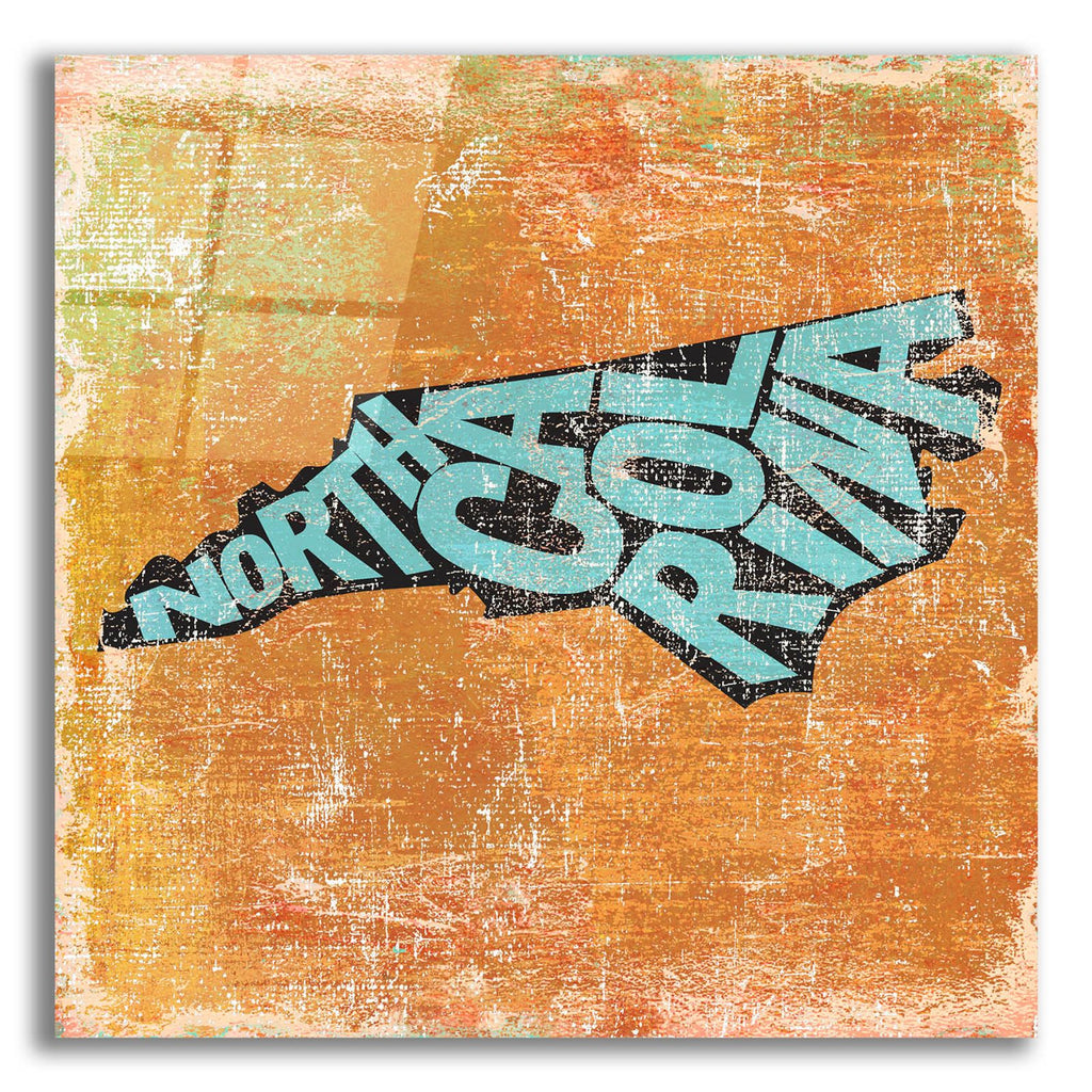 North Carolina by Art Licensing Studio acrylic glass wall art