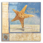 Ocean Beauties 4 by Art Licensing Studio acrylic glass wall art