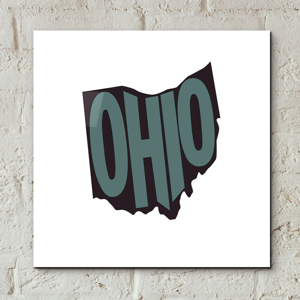 Ohio 2 by Art Licensing Studio - 12x12 acrylic wall art in a room