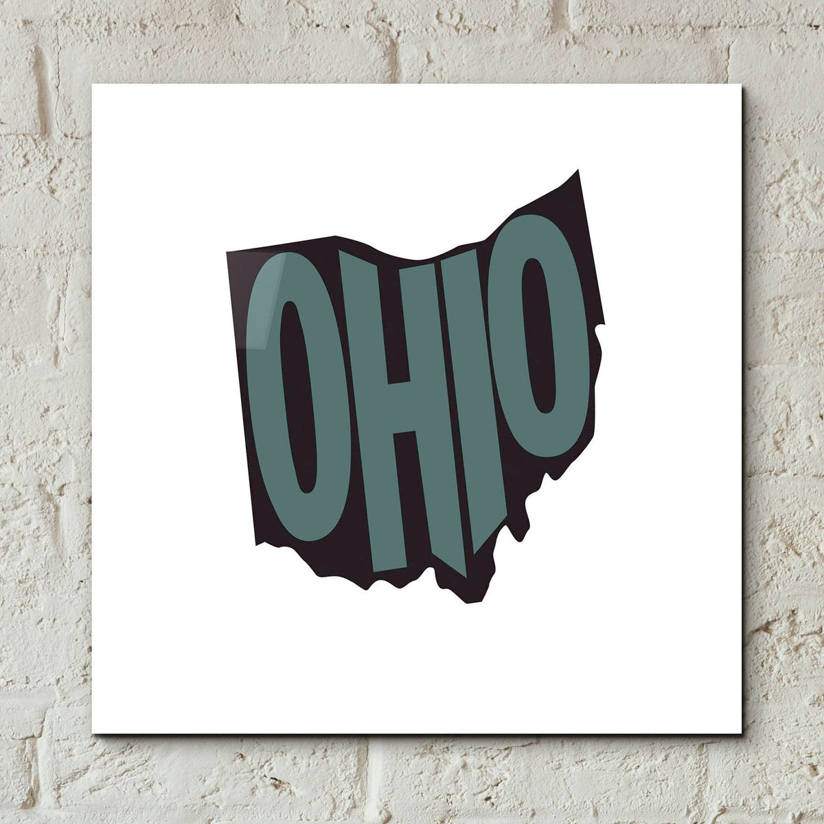 Ohio 2 by Art Licensing Studio - 12x12 acrylic wall art in a room