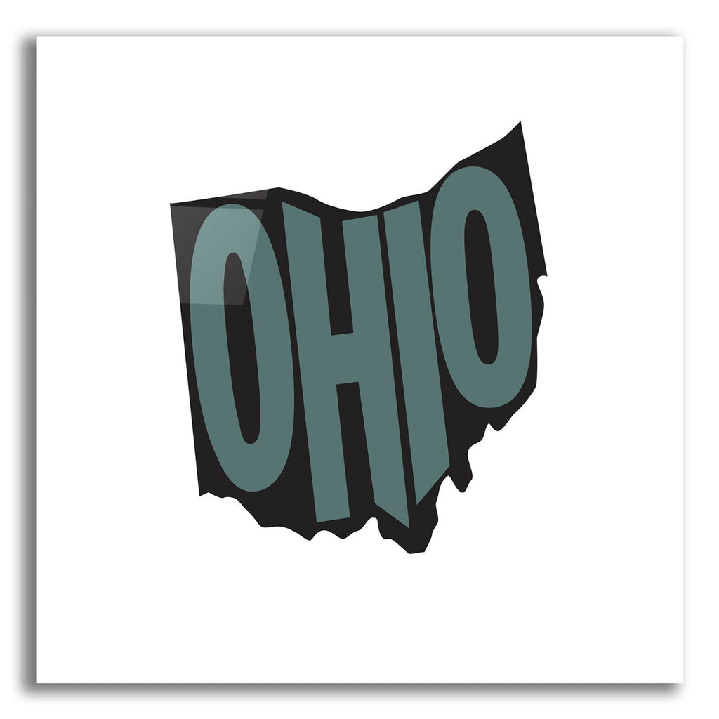 Ohio 2 by Art Licensing Studio acrylic glass wall art