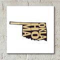 Oklahoma 2 by Art Licensing Studio - 12x12 acrylic wall art in a room