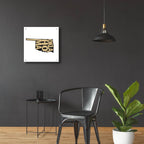 Oklahoma 2 by Art Licensing Studio - 24x24 acrylic wall art in a room