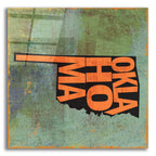 Oklahoma by Art Licensing Studio acrylic glass wall art