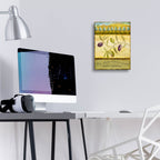 Olive Grove Puglia by Art Licensing Studio - 12x16 acrylic wall art in a room