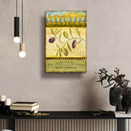 Olive Grove Puglia by Art Licensing Studio - 16x24 acrylic wall art in a room