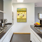 Olive Grove Puglia by Art Licensing Studio - 24x36 acrylic wall art in a room