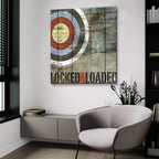 Open Season L&l by Art Licensing Studio - 36x36 acrylic wall art in a room