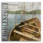 Open Season Row Boat by Art Licensing Studio acrylic glass wall art