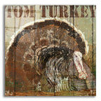 Open Season Turkey by Art Licensing Studio acrylic glass wall art