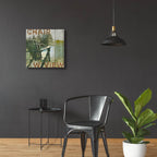 Open Season Viewing by Art Licensing Studio - 24x24 acrylic wall art in a room