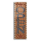 Open Sign 2 by Art Licensing Studio acrylic glass wall art