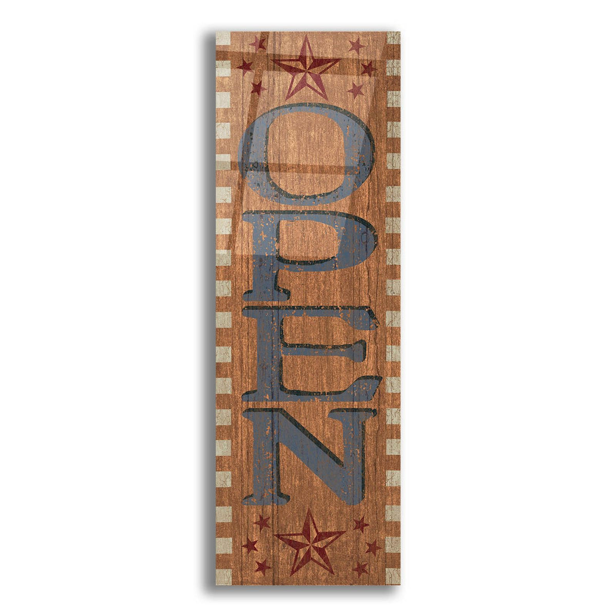 Open Sign 2 by Art Licensing Studio acrylic glass wall art