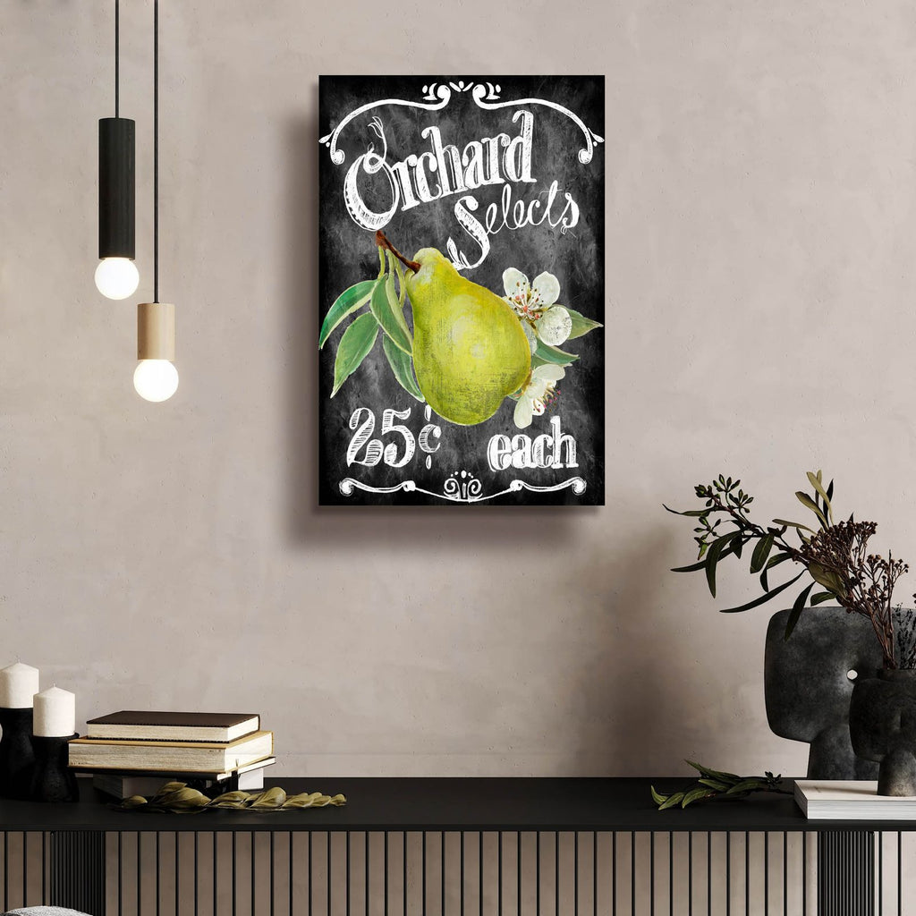 Orchard Selects by Art Licensing Studio - 16x24 acrylic wall art in a room