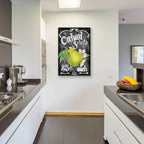 Orchard Selects by Art Licensing Studio - 24x36 acrylic wall art in a room