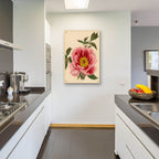 Paeonia Montan by Art Licensing Studio - 24x36 acrylic wall art in a room