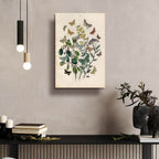 Papillion - Butterflies by Art Licensing Studio - 16x24 acrylic wall art in a room