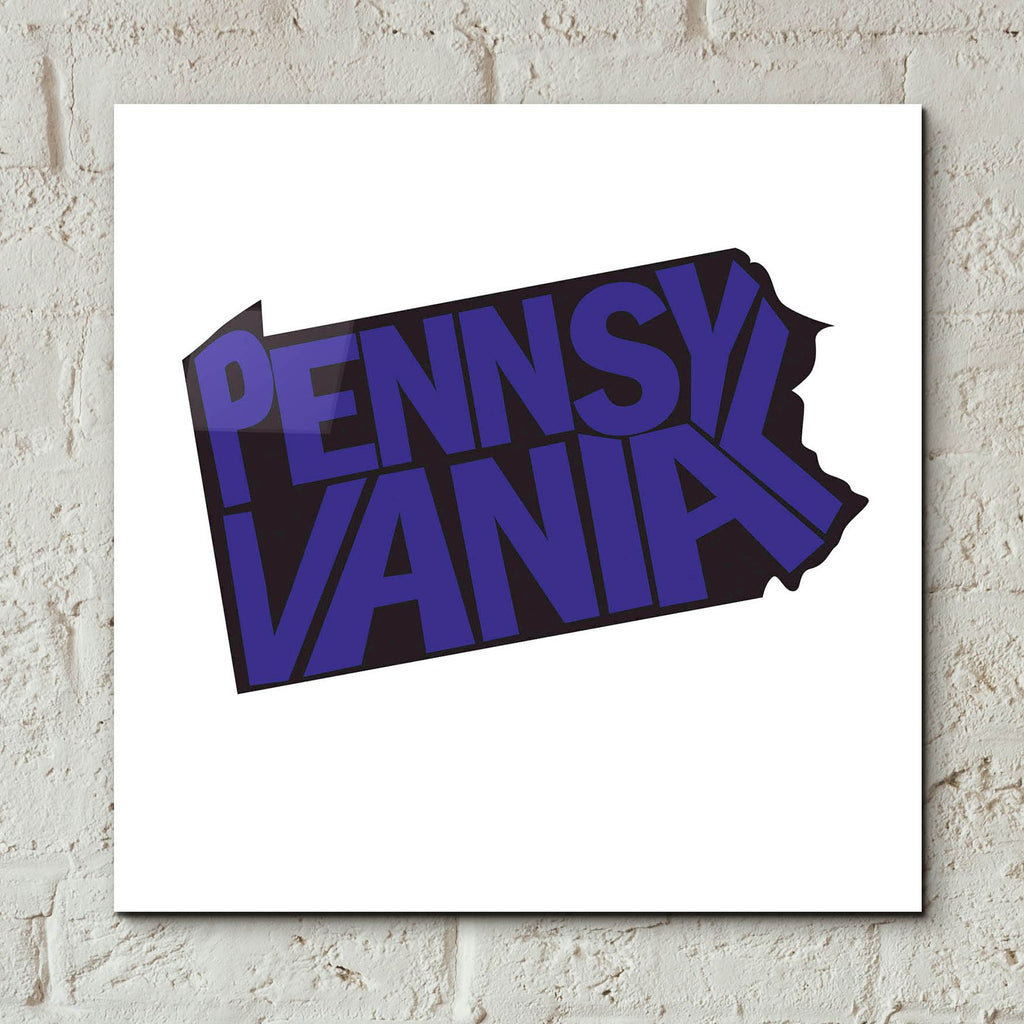 Pennsylvania 2 by Art Licensing Studio - 12x12 acrylic wall art in a room
