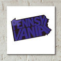 Pennsylvania 2 by Art Licensing Studio - 12x12 acrylic wall art in a room