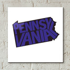 Pennsylvania 2 by Art Licensing Studio - 12x12 acrylic wall art in a room