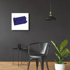 Pennsylvania 2 by Art Licensing Studio - 24x24 acrylic wall art in a room