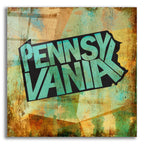 Pennsylvania by Art Licensing Studio acrylic glass wall art
