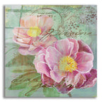 Peony Garden 1 by Art Licensing Studio acrylic glass wall art