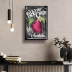 Pick Your Own by Art Licensing Studio - 16x24 acrylic wall art in a room