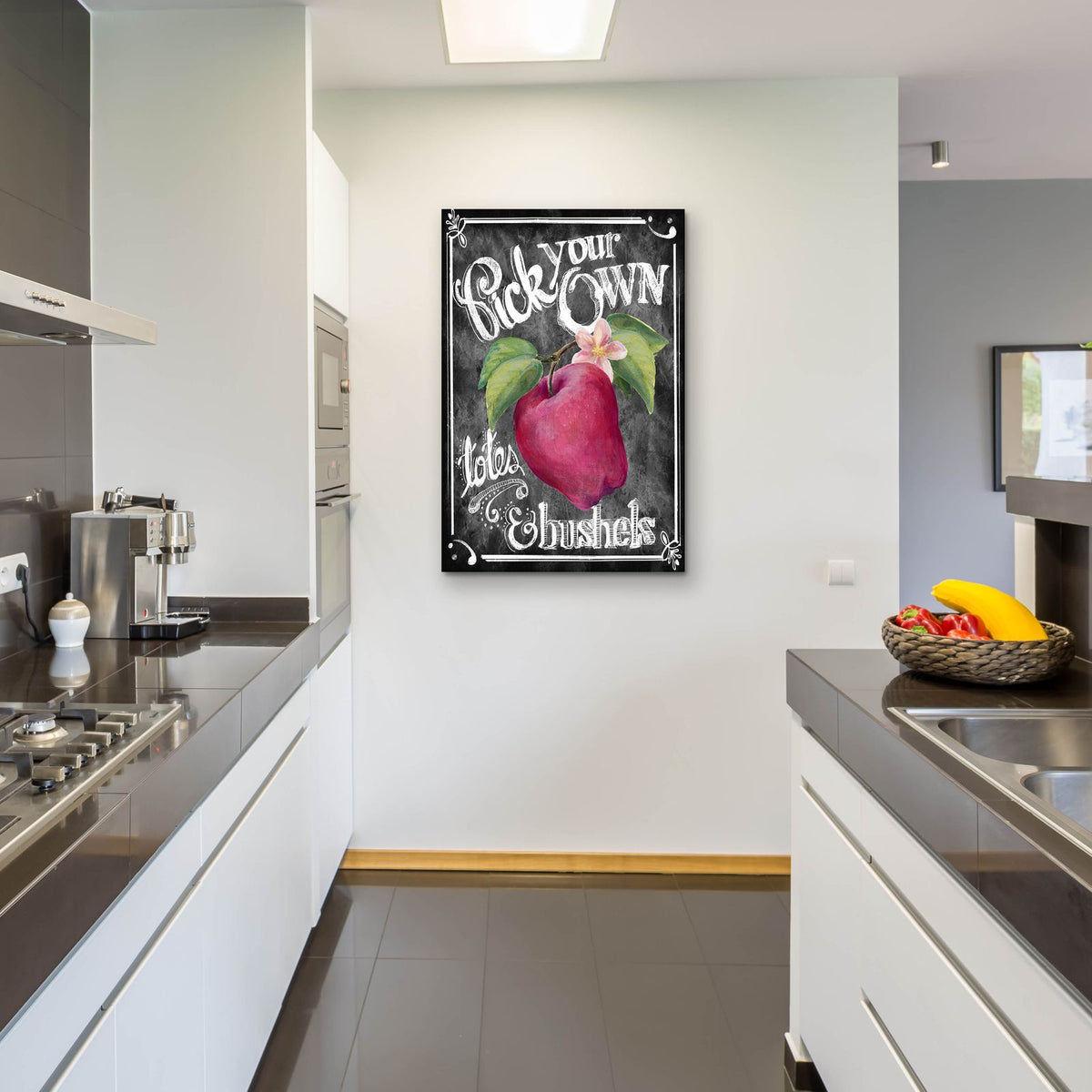 Pick Your Own by Art Licensing Studio - 24x36 acrylic wall art in a room