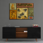 Pines And Oak 1 by Art Licensing Studio - 36x24 acrylic wall art in a room