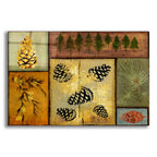 Pines And Oak 1 by Art Licensing Studio acrylic glass wall art