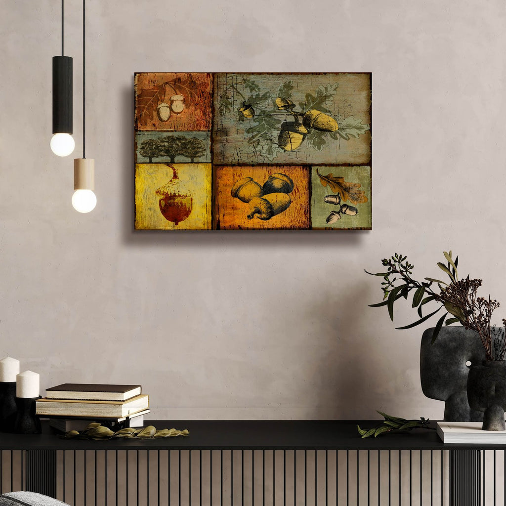 Pines And Oak 2 by Art Licensing Studio - 24x16 acrylic wall art in a room