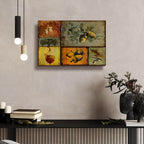 Pines And Oak 2 by Art Licensing Studio - 24x16 acrylic wall art in a room