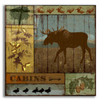 Pines And Oaks 4 by Art Licensing Studio acrylic glass wall art
