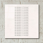 Possible by Art Licensing Studio - 12x12 acrylic wall art in a room