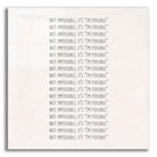 Possible by Art Licensing Studio acrylic glass wall art