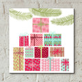 Presents by Art Licensing Studio - 12x12 acrylic wall art in a room