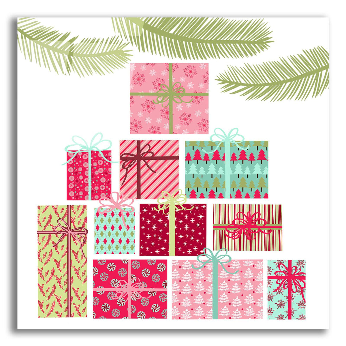 Presents by Art Licensing Studio acrylic glass wall art