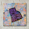 Rhode Island by Art Licensing Studio - 12x12 acrylic wall art in a room