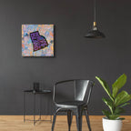 Rhode Island by Art Licensing Studio - 24x24 acrylic wall art in a room