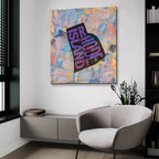 Rhode Island by Art Licensing Studio - 36x36 acrylic wall art in a room