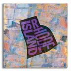 Rhode Island by Art Licensing Studio acrylic glass wall art