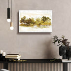 River Bank Bend by Art Licensing Studio - 24x16 acrylic wall art in a room