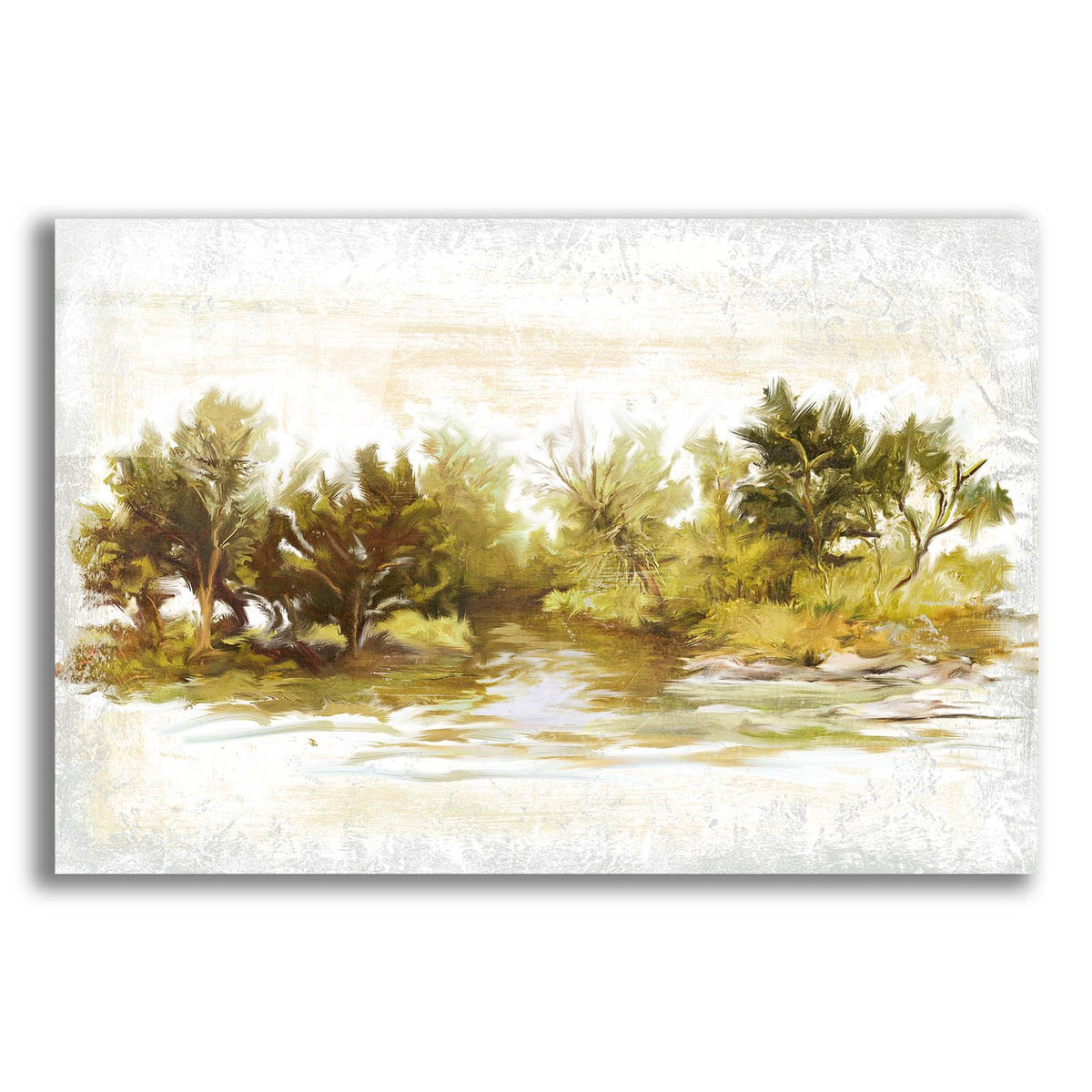 River Bank Bend by Art Licensing Studio acrylic glass wall art
