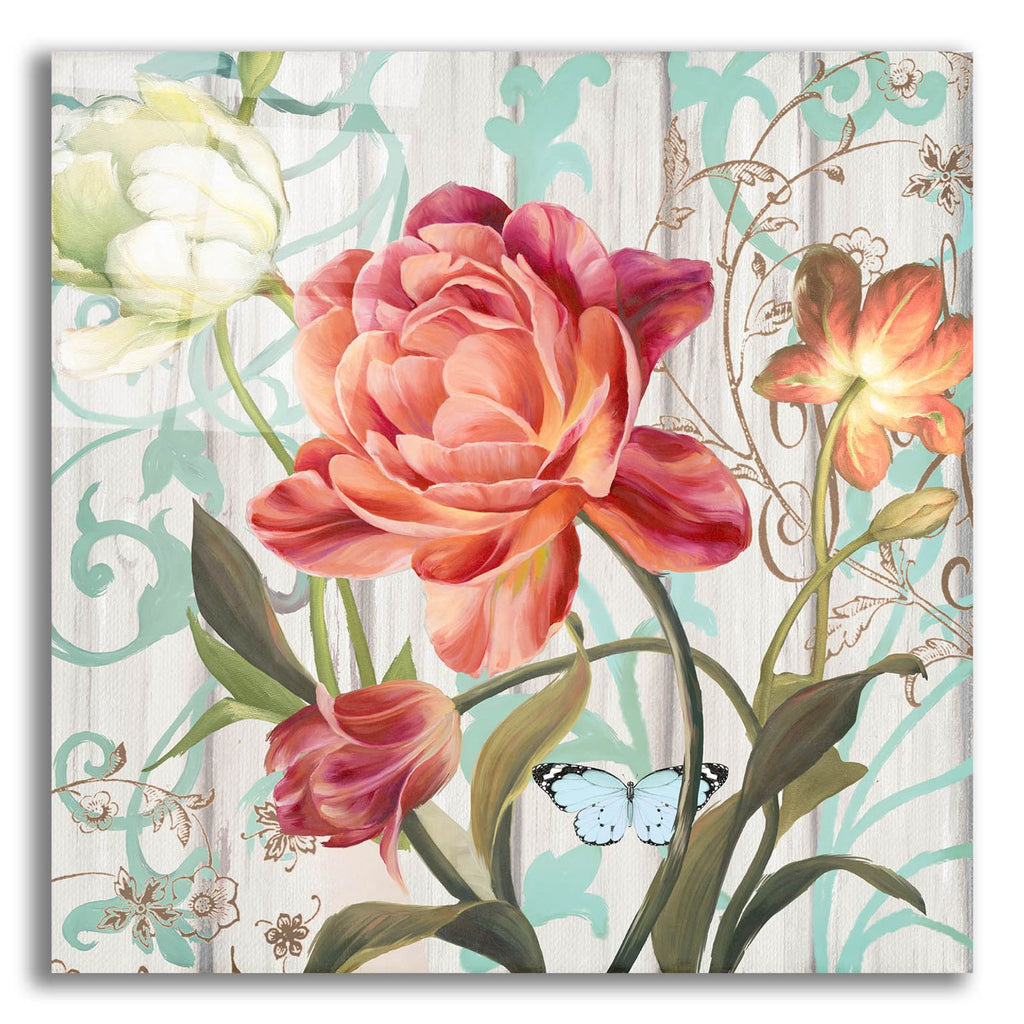 Rose Refresh by Art Licensing Studio acrylic glass wall art