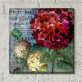Rouge From The Garden 1 by Art Licensing Studio - 12x12 acrylic wall art in a room
